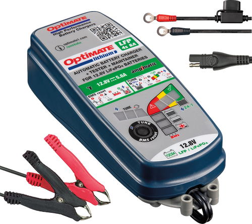 Tecmate Battery Charger/Monitor - Lithium TM391