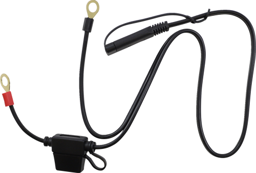 Ridepower Sae To Ring Terminal Cable - Charger - 2' RPBT2FT