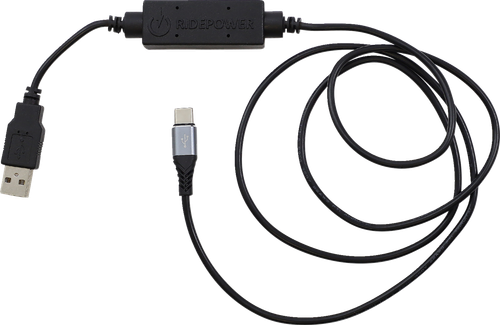 Ridepower Usb To Usb-C Cable - Charger - Single-End - 4' 1248USBUSBC4FT