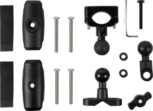 Ridepower Phone Charging Mount - Quick Disconnect - Ball Mount RPINDTVMOUNTQD