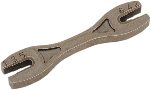 Drag Specialties Spoke Wrench - Standard - 6-In-1 3811-0081
