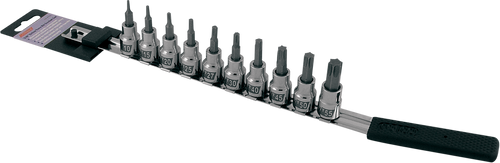 Cruztools Socket Bit Set - Torx TX38TBS