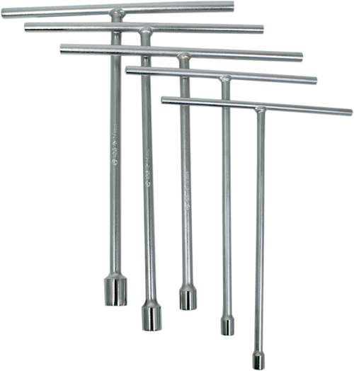 Tmv T-Handle Wrench Set - 8 Mm -17 Mm - Set 5 172725