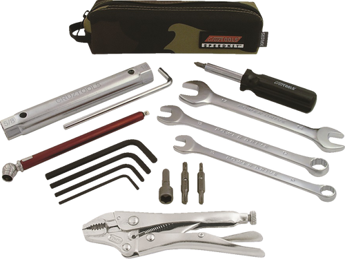 Cruztools Speedkit Tool Kit - Ultra-Compact SKDMX