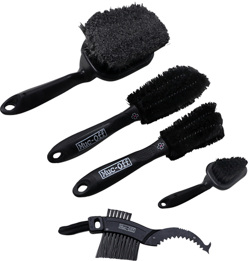 Muc-Off Premium Brush Kit - 5-Brush Set 206