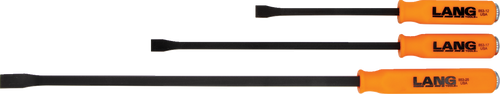 Lang Tools Pry Bar With Striking Handle - Curved Tip - Set 853-3ST