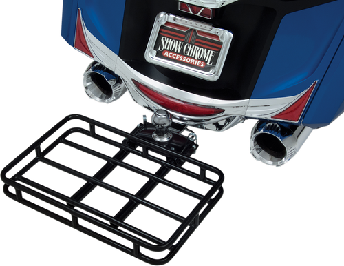 Show Chrome Receiver Hitch Rack 52-828
