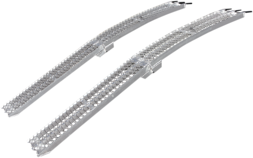 Yutrax Arched Folding Ramps - 12"X 89" TX107