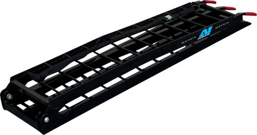 Matrix Concepts,Llc A1 Arch Folding Ramp - Aluminum - Black - 8' A1-800