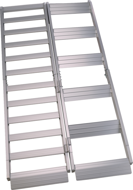 Moose Offroad Aluminum Step Ramp - Motorcycle - 7' JDRS002