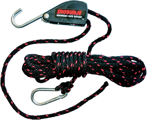 Snobunje Inc. 30' Rope Ratchet 1016