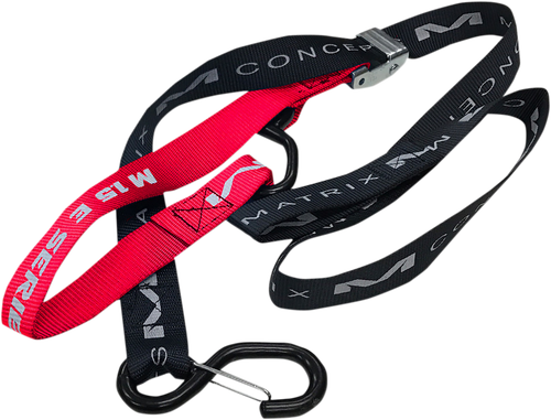 Matrix Concepts,Llc E-Series Tie-Down - Red - 1.5" E1-302