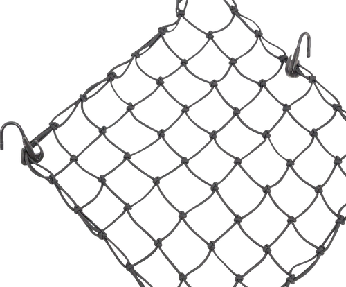 Moose Offroad Cargo Net - Adjustable - 15" X 15" - Black 50152-NM