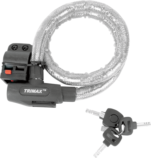 Trimax Braided Cable Lock - 36" TG2236SX