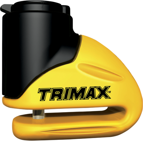 Trimax Disc Lock - Yellow - 5.5 Mm T645S