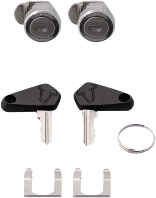 Sw-Motech Trax Lock Set - 2 Matching Locks With Keys ALK.00.165.16503