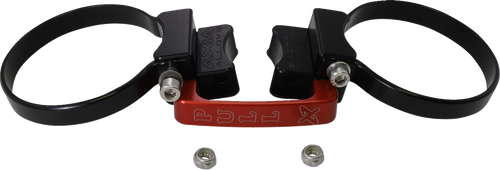 Klock Werks Fire Extinguisher Mount - Quick Release - 3" MODFM3.0-BK