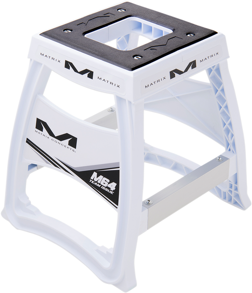 Matrix Concepts,Llc Elite Stand - White/Black M64 100-
