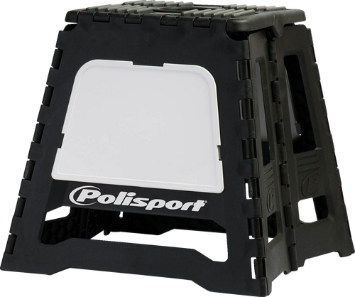 Polisport Bike Stand - Mx - Folding - Black/White 8981500006