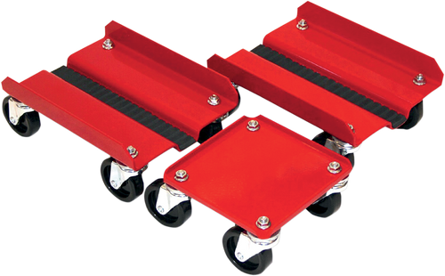Super Caddy Caddy - Pro - Red - Set PC-200RD