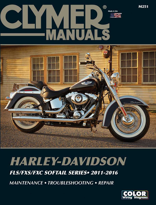Clymer Manual - Harley-Davidson - Flh / Flt Twin Cam 88 '99-'05 CM4304