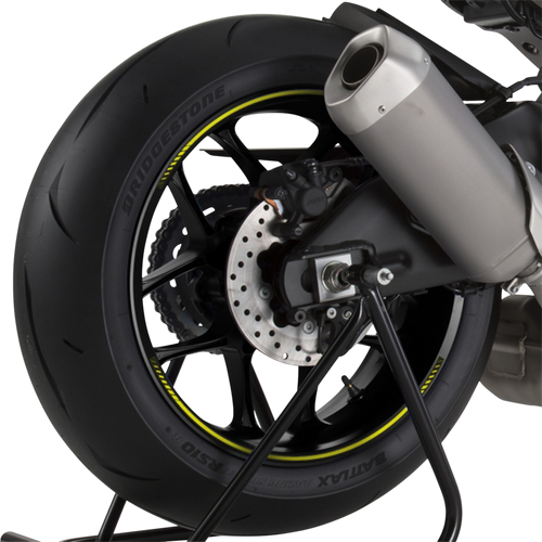 Puig Hi-Tech Parts Rim Strips - Yellow 8431G