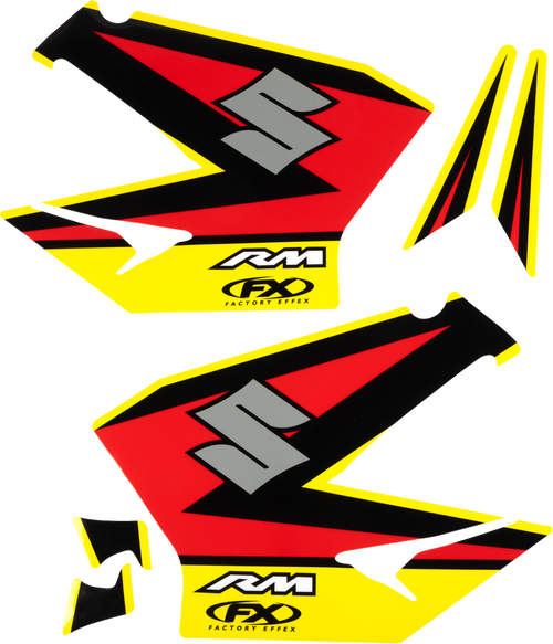 Factory Effex Oem Tank Graphic - Rm 08-05420