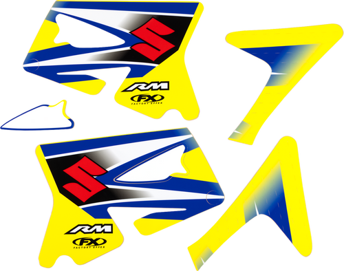 Factory Effex Oem Tank Graphic - Rm125/250 09-05420