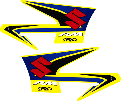 Factory Effex Oem Tank Graphic - Rm125/250 11-05420