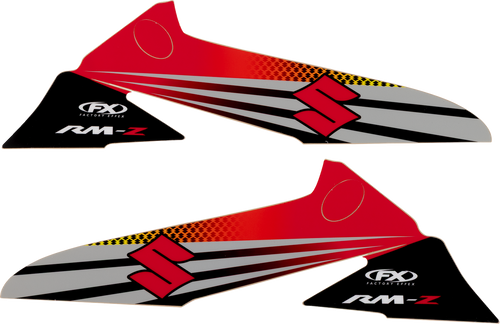 Factory Effex Oem Tank Graphic - Rmz250 15-05434