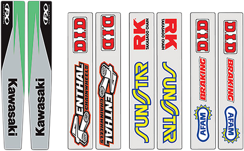 Factory Effex Swingarm Graphic - Wp Suspension 17-44080