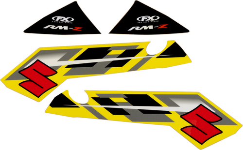 Factory Effex Oem Tank Graphic - Rmz450 17-05438