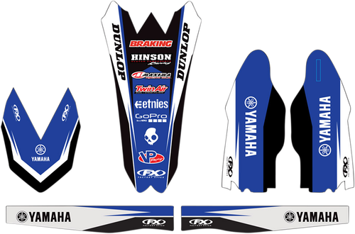 Factory Effex Trim Kit Graphic - Kawasaki 19-50120