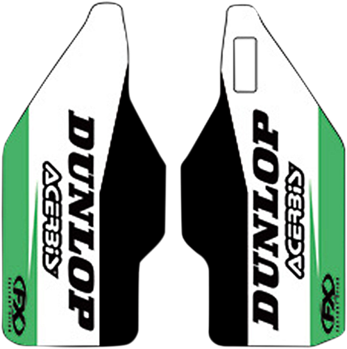 Factory Effex Fork Guard Graphic - Kx 20-40168