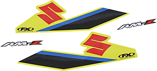 Factory Effex Oem Tank Graphic - Suzuki - Rm-Z 250/450 23-05438