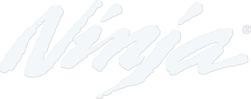 Factory Effex Ninja Decal - White - 12" 17-94116