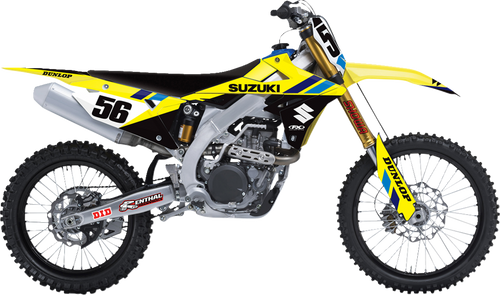 Factory Effex Evo 20 Graphic Kit - Suzuki - Rm-Z 250/450 27-02432