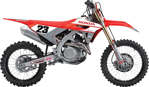 Factory Effex Evo 21 Graphic Kit - Honda - Crf 250/450 R 28-02334