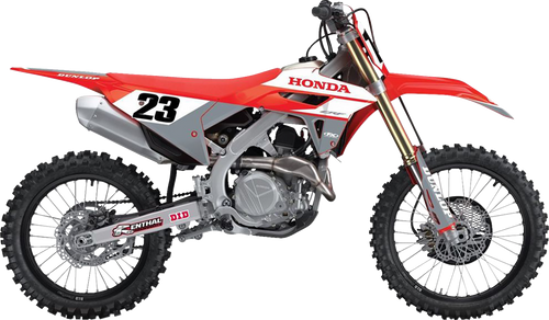 Factory Effex Evo 21 Graphic Kit - Honda - Crf 250/450 R 28-02350