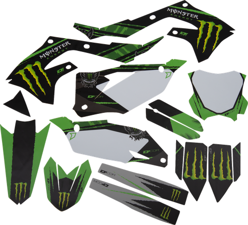 D'Cor Visuals Graphic Kit - Usa Ktm - Sx/F 125-450 '25-'26 20-30-301