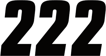 Factory Effex Fx Factory Number 2 - Black - 7" 08-90082