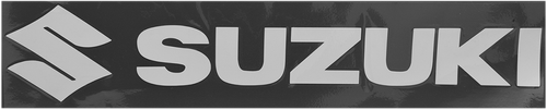Factory Effex Die-Cut Decal - 1' - Suzuki 08 08-94412