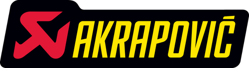 Akrapovic Replacement Sticker P-HST1AL