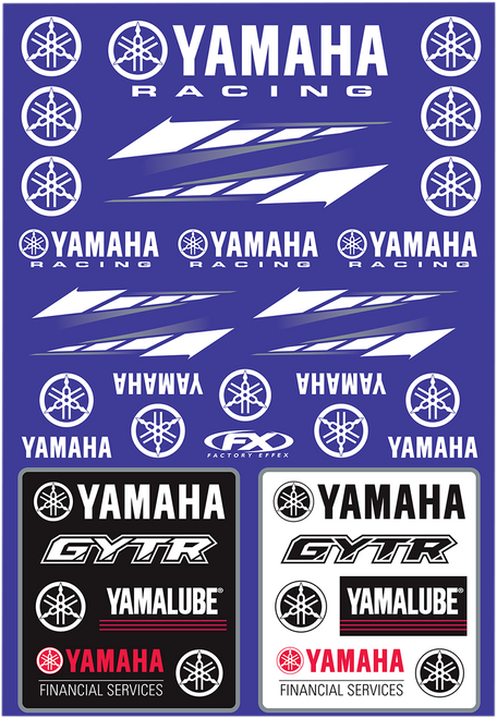 Factory Effex Decal Kit - Yamaha Racing 22-68232