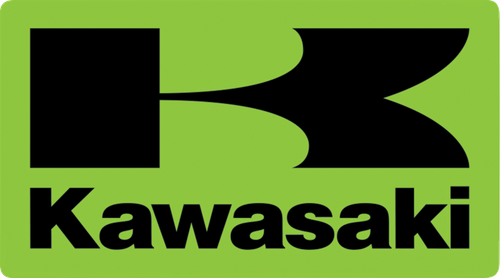 D'Cor Visuals Kawasaki Icon Decal - 6" - Squared 40-20-109