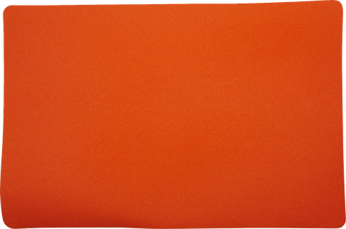 D'Cor Visuals Universal Grip Trape - Orange - 12" X 18" 40-80-096