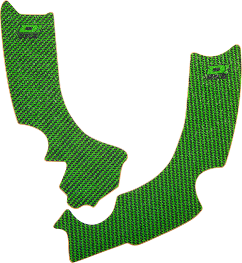 D'Cor Visuals Frame Grip Tape - Green - Kawasaki 16-20-102