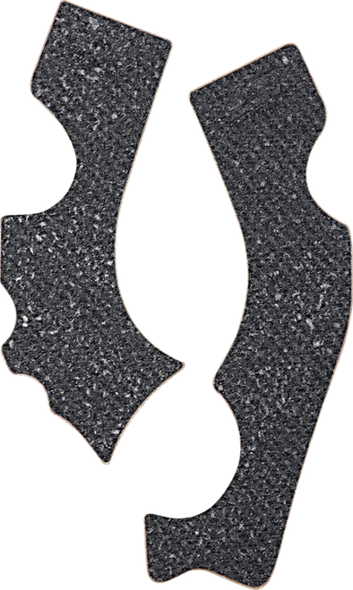 D'Cor Visuals Frame Grip Tape - Gray - Kawasaki 16-20-105