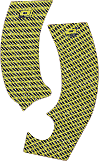 D'Cor Visuals Frame Grip Tape - Yellow - Suzuki - Rm-Z 250/450 16-40-106