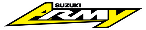 D'Cor Visuals Decal Sheet - 24" - Suzuki Army 40-40-202